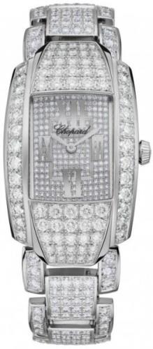 Chopard Damklocka 419394-1207 La Strada Silverfärgad/18 karat vitt