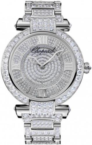 Chopard Damklocka 384239-1002 Imperiale Silverfärgad/18 karat vitt