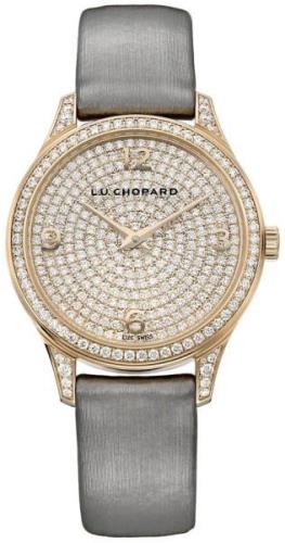 Chopard Herrklocka 131972-5001 L.U.C Diamantinfattad/Satin