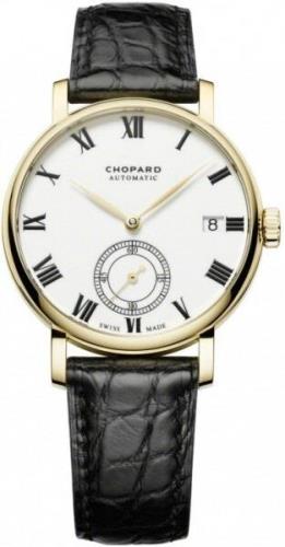 Chopard Herrklocka 161289-0001 Classic Vit/Läder Ø38 mm