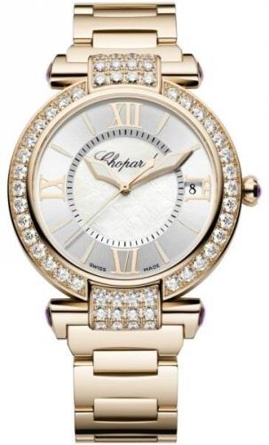 Chopard Damklocka 384241-5004 Imperiale Vit/18 karat roséguld Ø40 mm