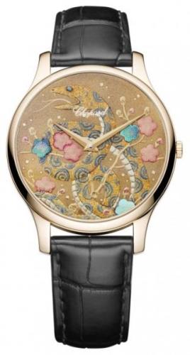 Chopard Herrklocka 161902-5051 L.U.C XP Urushi Flerfärgad/Läder