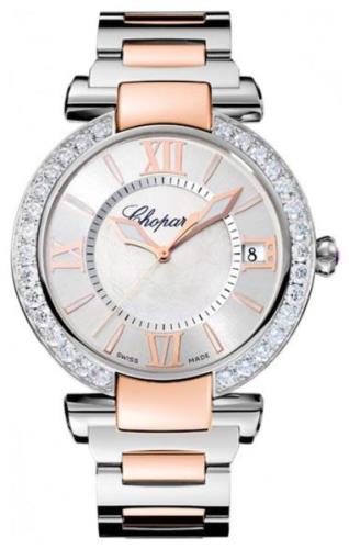 Chopard Damklocka 388531-6008 Imperiale Silverfärgad/18 karat