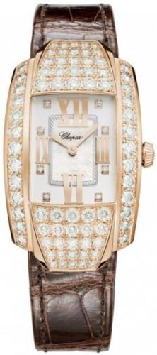 Chopard Damklocka 419403-5004 La Strada Läder 44.8x26.1 mm