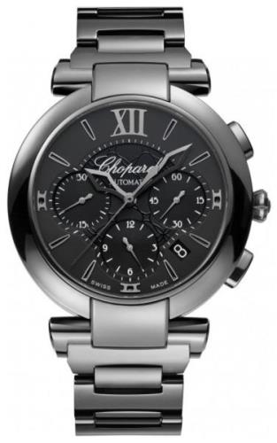 Chopard Damklocka 388549-3005 Imperiale Svart/Stål Ø40 mm