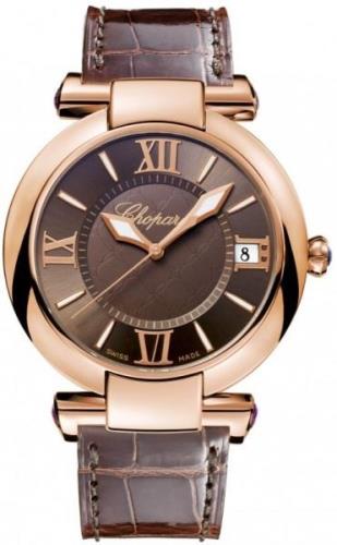 Chopard Damklocka 384241-5005 Imperiale Brun/Läder Ø40 mm