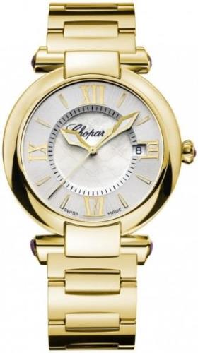 Chopard Damklocka 384221-0002 Imperiale Silverfärgad/18 karat gult