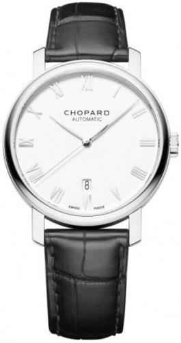 Chopard Herrklocka 161278-1001 Classic Vit/Läder Ø40 mm