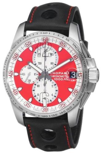 Chopard Herrklocka 168459-3036 Mille Miglia Röd/Läder Ø44 mm