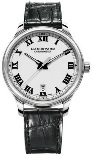 Chopard Herrklocka 168544-3001 L.U.C 1937 Classic Vit/Läder Ø42 mm