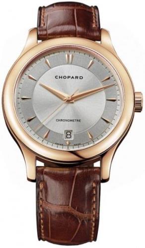 Chopard Herrklocka 161907-5001 L.U.C Classic Silverfärgad/Läder