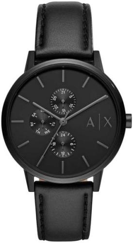 Armani Exchange Herrklocka AX2719 Svart/Läder Ø42 mm