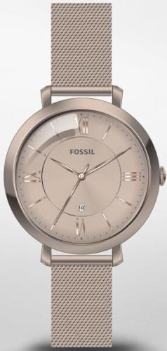 Fossil Damklocka ES5120 Jacqueline Brun/Stål Ø36 mm