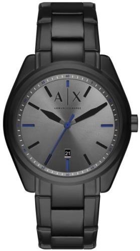 Armani Exchange Herrklocka AX2858 Giacomo Svart/Stål Ø43 mm