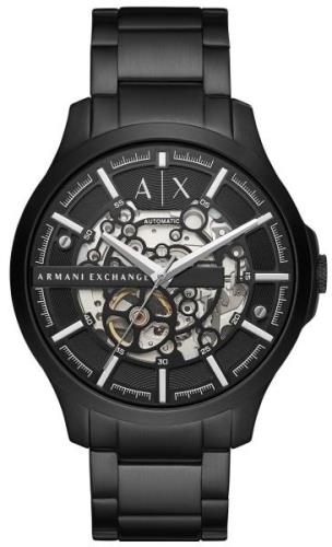 Armani Exchange Herrklocka AX2418 Hampton Svart/Stål Ø46 mm