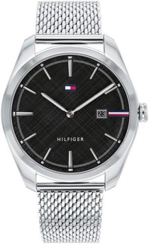 Tommy Hilfiger Herrklocka 1710425 Svart/Stål Ø42 mm