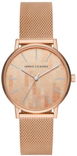 Armani Exchange Damklocka AX5584 Lola Roséguldstonad/Stål Ø36 mm