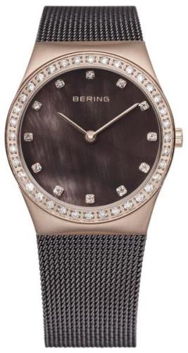 Bering Damklocka 12426-262 Classic Brun/Stål Ø26 mm