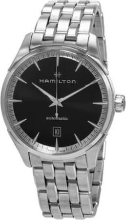 Hamilton Damklocka H42245151 Silverfärgad/Roséguldstonat stål Ø30