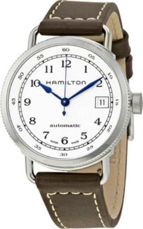 Hamilton Herrklocka H68311533 Field Svart/Läder Ø33 mm