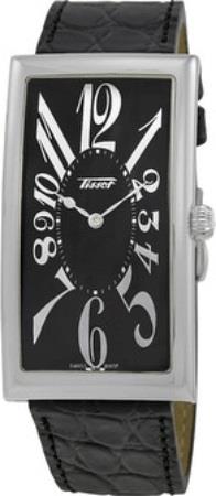 Tissot Herrklocka T117.509.16.052.00 Heritage Svart/Läder