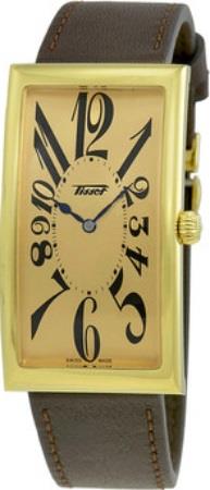 Tissot Herrklocka T117.509.36.022.00 Heritage Champagnefärgad/Läder