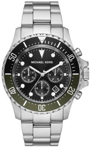 Michael Kors Herrklocka MK8976 Everest Svart/Stål Ø45 mm