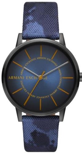 Armani Exchange Herrklocka AX2750 Cayde Blå/Textil Ø42 mm