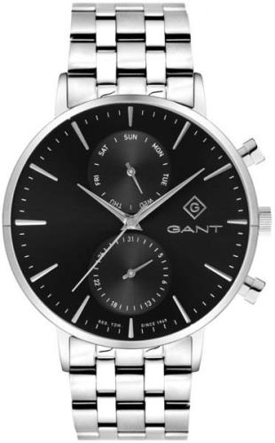 Gant Herrklocka G121012 Park Hill Svart/Stål Ø44 mm