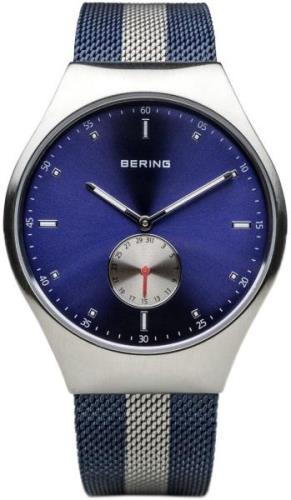 Bering Herrklocka 70142-809 Smart Traveler Blå/Stål Ø42 mm