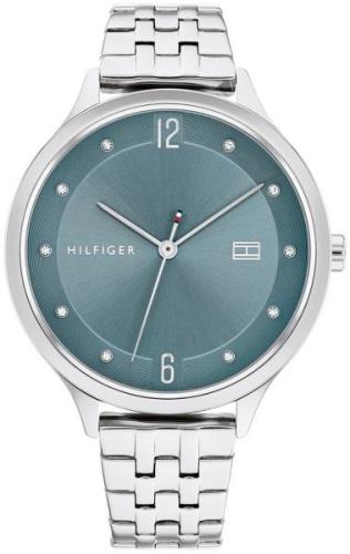 Tommy Hilfiger Damklocka 1782433 Grace Blå/Stål Ø38 mm