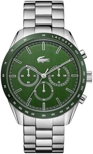 Lacoste Herrklocka 2011080 Grön/Stål Ø42 mm