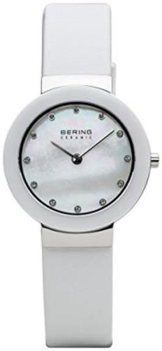 Bering Damklocka 11429-604 Ceramic Vit/Satin Ø29 mm