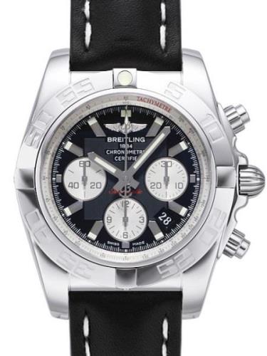 Breitling Herrklocka AB011012-B967-435X-A20BA.1 Chronomat 44