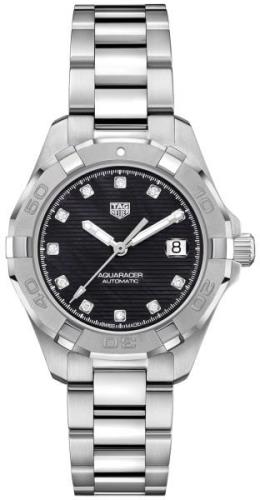 TAG Heuer Damklocka WBD2312.BA0740 Aquaracer Lady Svart/Stål Ø32 mm