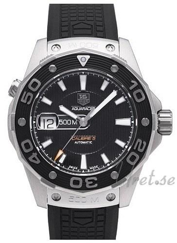 TAG Heuer Herrklocka WAJ2110.FT6015 Aquaracer 500 M Calibre 5