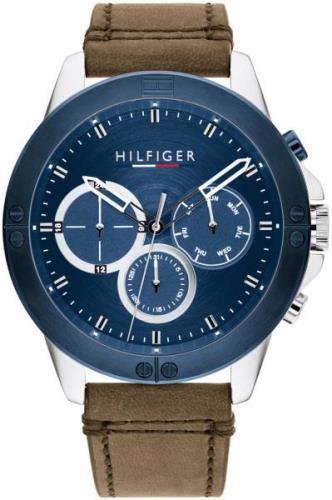 Tommy Hilfiger Herrklocka 1791895 Harley Blå/Läder Ø46 mm