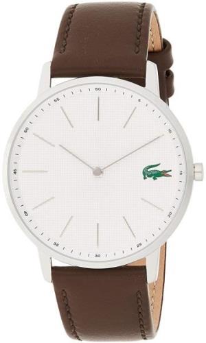 Lacoste Herrklocka 2011002 Silverfärgad/Läder Ø41 mm