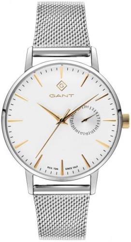 Gant Damklocka G106007 Park Hill Vit/Stål Ø38 mm