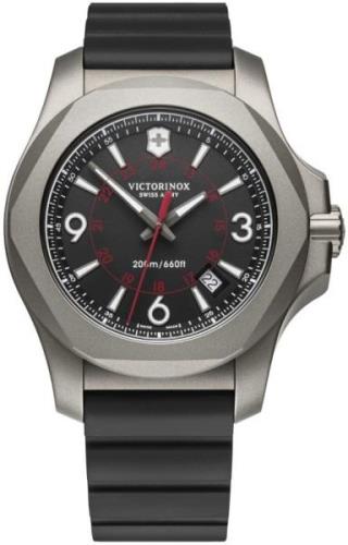 Victorinox Herrklocka 241883 Svart/Gummi Ø43 mm