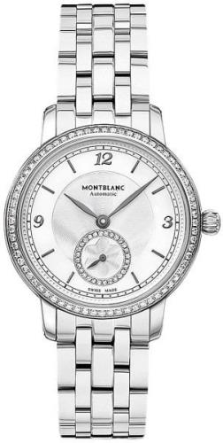 Montblanc Damklocka 118533 Star Vit/Stål Ø32 mm