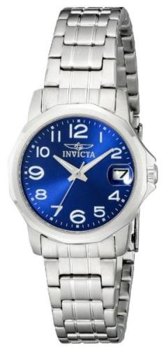 Invicta Damklocka 6908 II Blå/Stål Ø30 mm