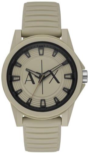 Armani Exchange Herrklocka AX2528 Outerbanks Brun/Gummi Ø44 mm