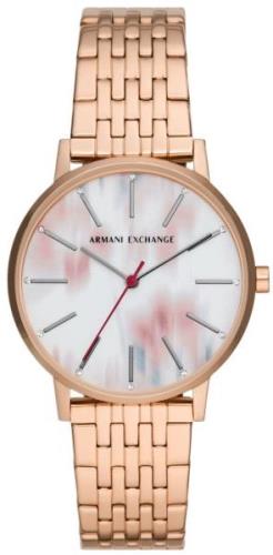 Armani Exchange Damklocka AX5589 Lola Flerfärgad/Roséguldstonat