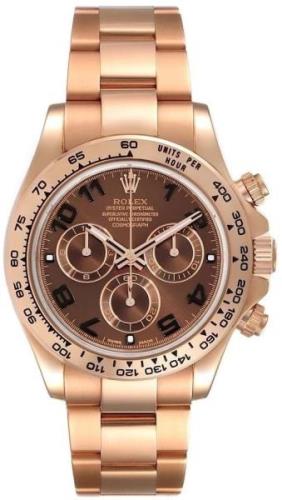 Rolex Herrklocka 116505-0013 Cosmograph Daytona Brun/Stål Ø40 mm