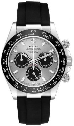 Rolex Herrklocka 116519LN-0027 Cosmograph Daytona Silverfärgad/Gummi