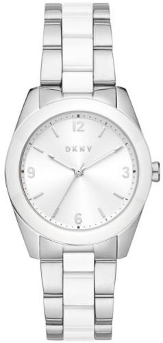 DKNY Damklocka NY2904 Nolita Silverfärgad/Stål Ø34 mm