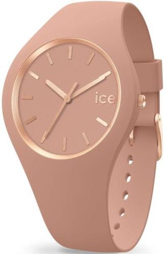 Ice Watch 019530 Ice Glam Brushed Rosa/Gummi Ø40 mm