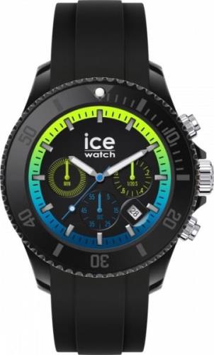 Ice Watch Herrklocka 020616 Chrono Svart/Gummi Ø48.5 mm