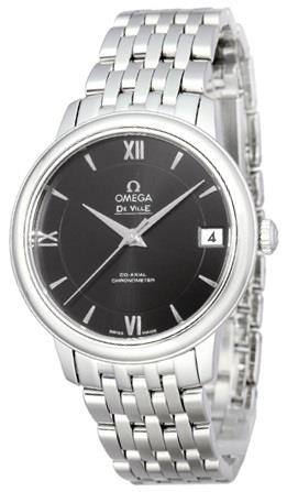 Omega Damklocka 424.10.33.20.01.001 De Ville Prestige Co-Axial 32.7mm